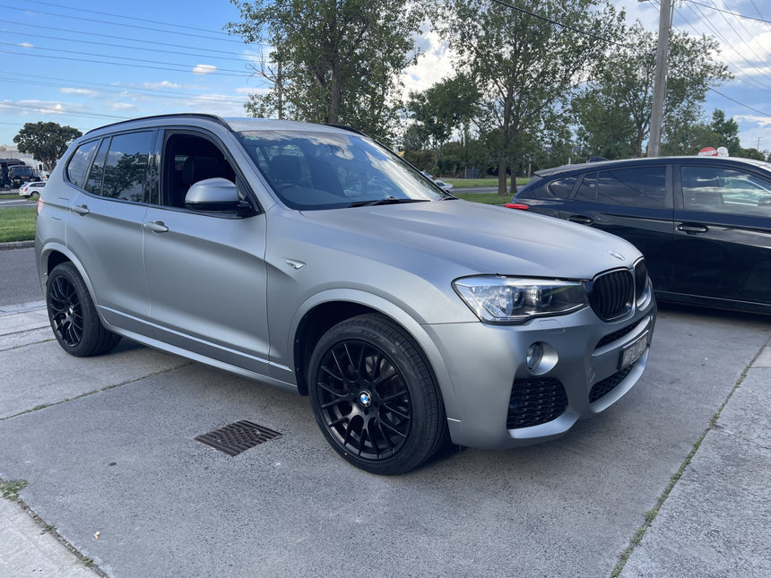 Satin Metallic Grey Full colour change