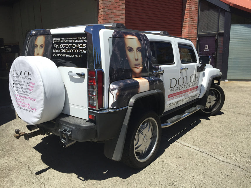 Vinyl Wrapping